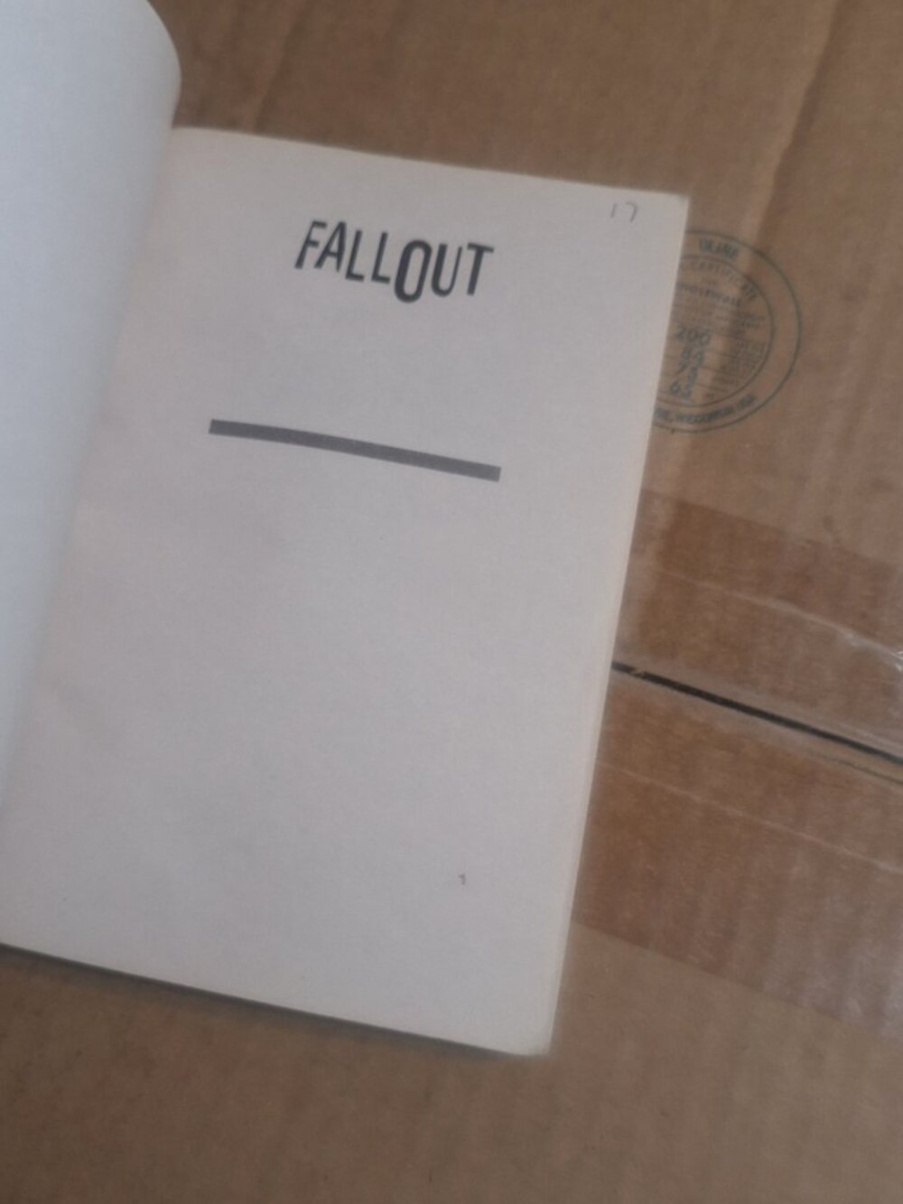 Fallout - Picture 3 of 5